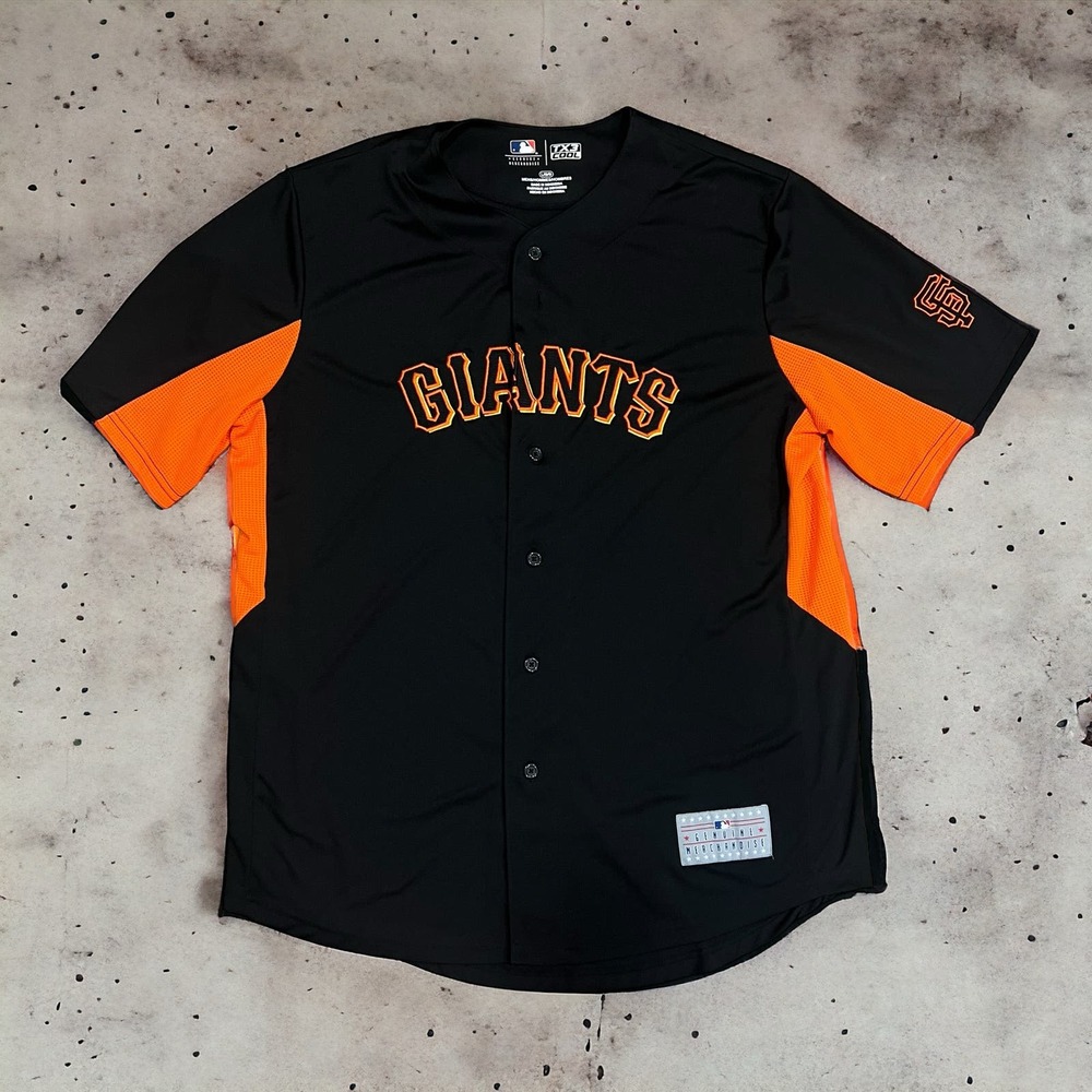 San Francisco Giants MLB Jersey TX3 Cool Large
